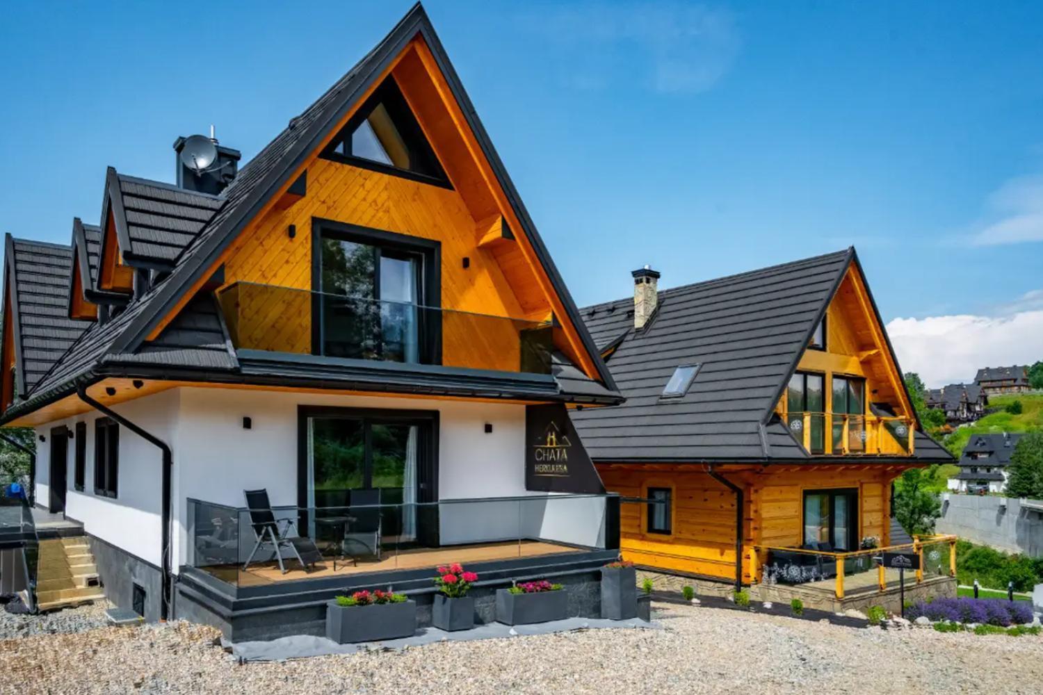 Chata Herkulesa Закопане Экстерьер фото